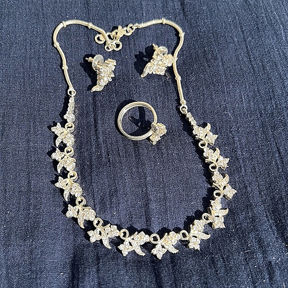 Unused American diamond set - Picture 3 of 5